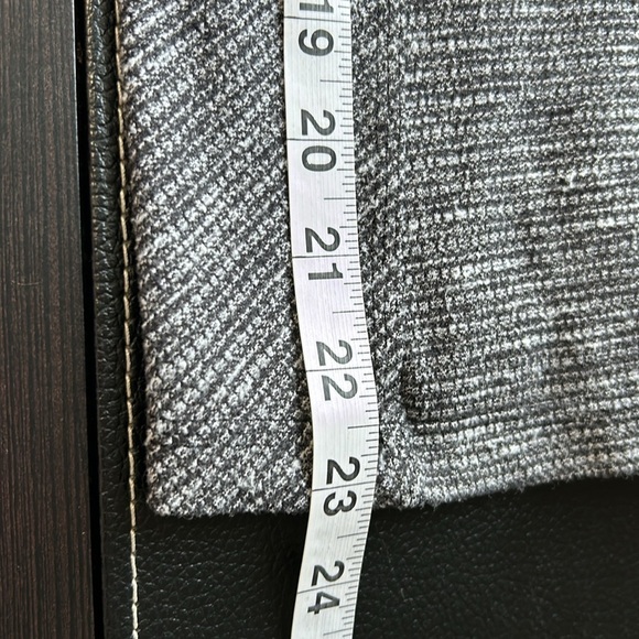 LULULEMON Kanto Catch Me Long Sleeve Shirt Wee Stripe Black Heathered Black Sz 2 - Picture 11 of 11